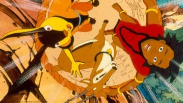 Samba et Leuk le lièvre