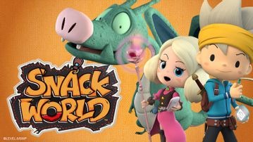 Snackworld
