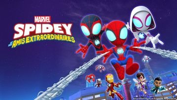 Spidey et ses amis extraordinaires !