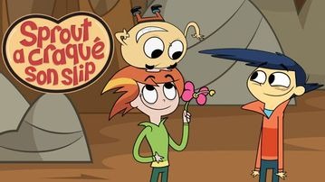 Sprout a craqué son slip