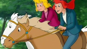 Tous en selle avec Bibi et Tina