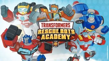 Transformers Rescue Bots Academy 