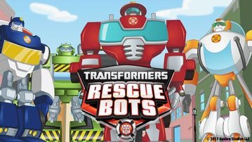 Transformers Rescue Bots : Mission Protection ! 