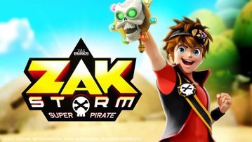 Zak Storm, super Pirate
