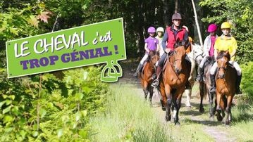 Le cheval c'est trop génial !