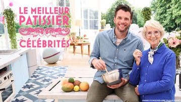 Le Meilleur Pâtissier - Célébrités