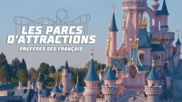 Les parcs d'attractions préférés des Français 