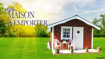 Mini-maison à emporter