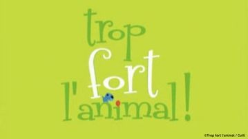 Trop fort l'animal !