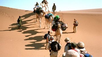 Les petits aventuriers du désert