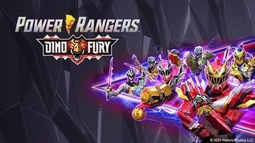 Power Rangers - Dino Fury
