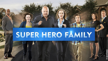Super Hero Family