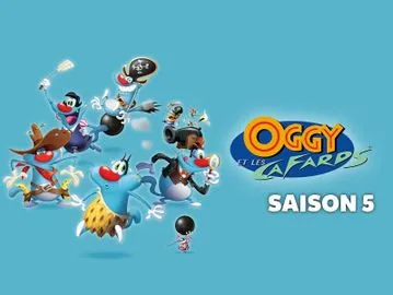 Oggy Oggy en streaming direct et replay sur CANAL+