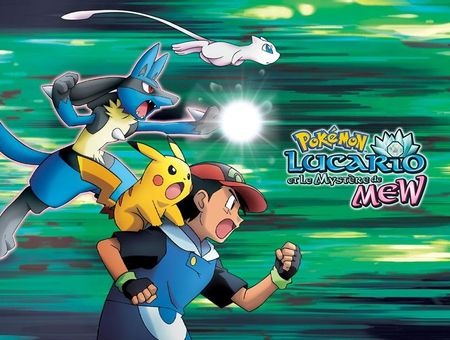 Pokémon le film : Lucario et le mystère de Mew