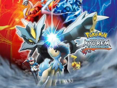 Pokémon le film - Kyurem vs la Lame de la Justice