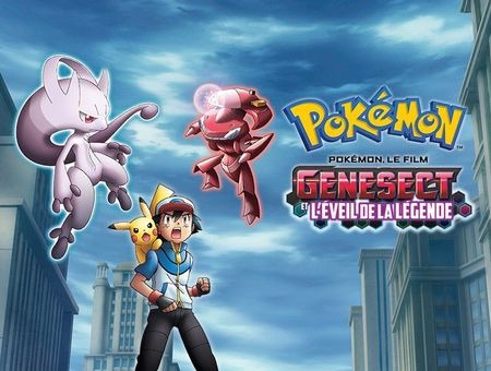 Pokémon Le Film - Genesect et l'éveil de la légende