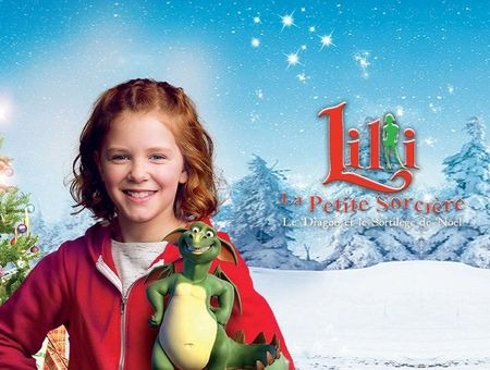 Lili la petite sorcière : le dragon et le sortilège de Noël
