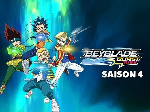 Beyblade Burst Rise - S04 E14 - Quand l'Hyper Flux brille ...
