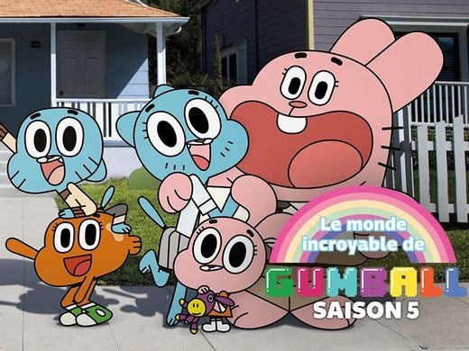 Le Monde Incroyable De Gumball Saison 5