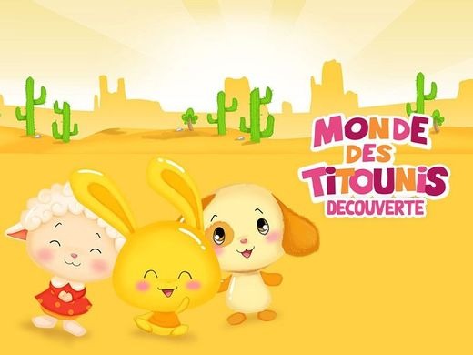 Monde des Titounis - Couleurs 3D - S01 E08 - GulliMax