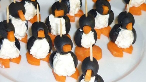 Pingouins - Entrées - Recettes de cuisine Gulli