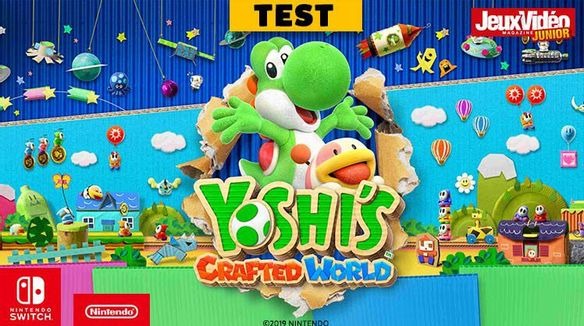Yoshis Crafted World Actu Jeux Video Gulli