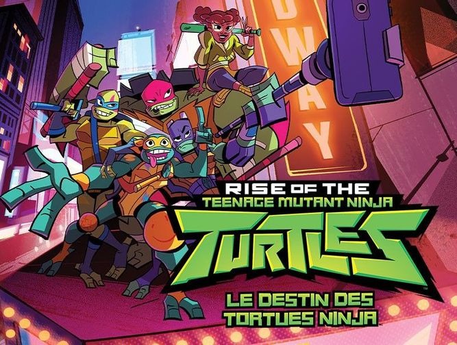Le Destin Des Tortues Ninja Le Film Dessin MANGA: Tortue Ninja Dessin Anime Film Streaming