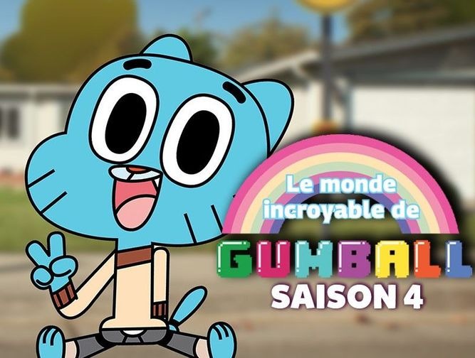 Le Monde Incroyable De Gumball Streaming Gulli Dessin MANGA: Dessin Anime En Francais Gumball