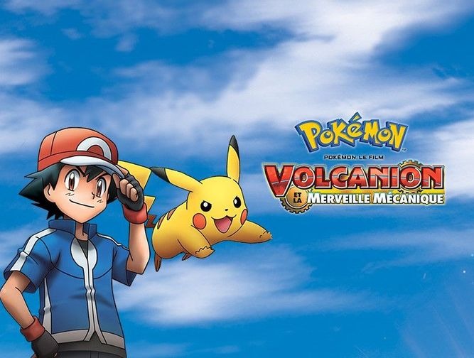 Pokémon le film : Volcanion et la merveille mécanique