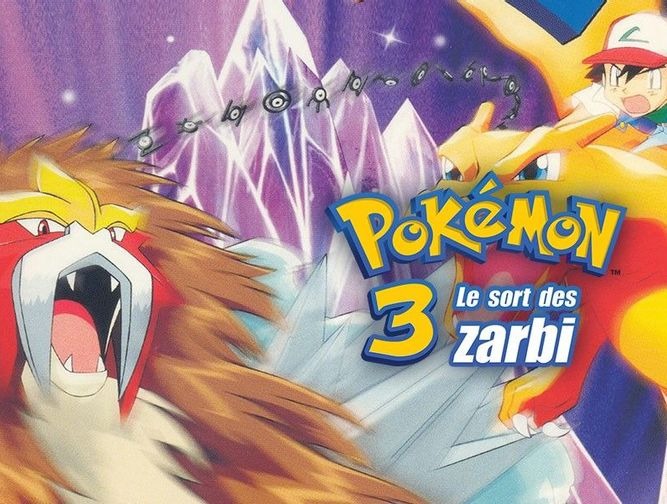 Pokémon 3 : Le Sort Des Zarbi Vos séries préférées en SVOD illimitée et sans pub