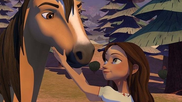 Spirit Au Galop En Toute Liberté Saison 1 Spirit: Au galop en toute liberté - S01 E01 - Lucky et Spirit l
