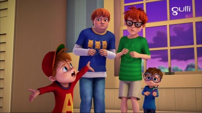 VIDEO Alvinnn et les Chipmunks Munk Man S02 E14 streaming gratuit