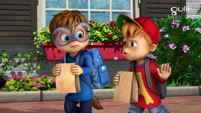 Alvinnn et les Chipmunks Des machines complètement lessivées S05