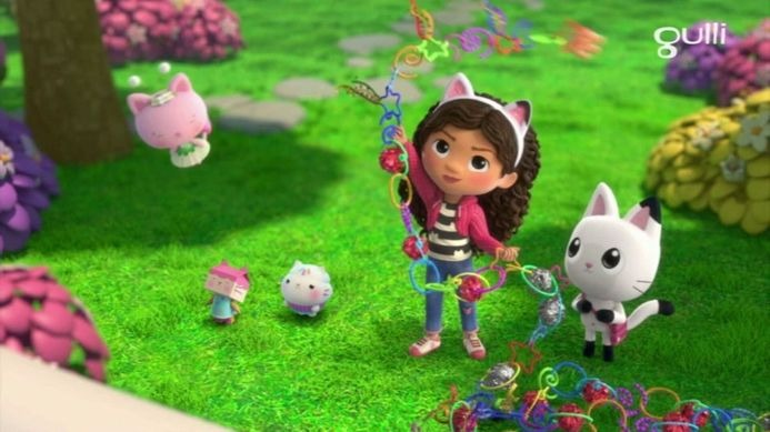 VIDEO : Gabby et la maison magique - L'école des chats - S01 E03