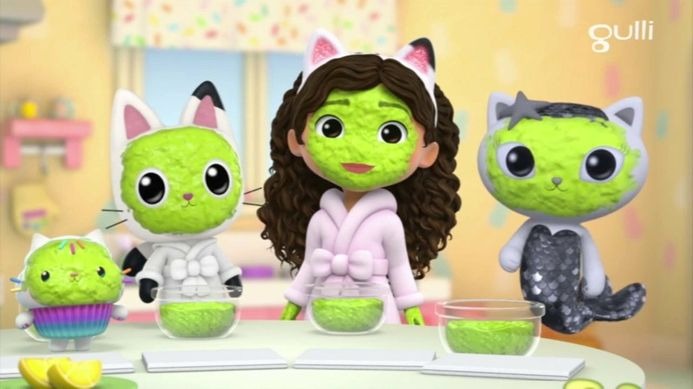 VIDEO : Gabby et la maison magique - Les chatons pirates - S01 E10