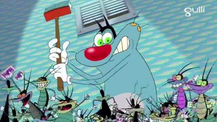 Oggy et les cafards - Le régime de Dee Dee - S04 E04 - streaming gratuit