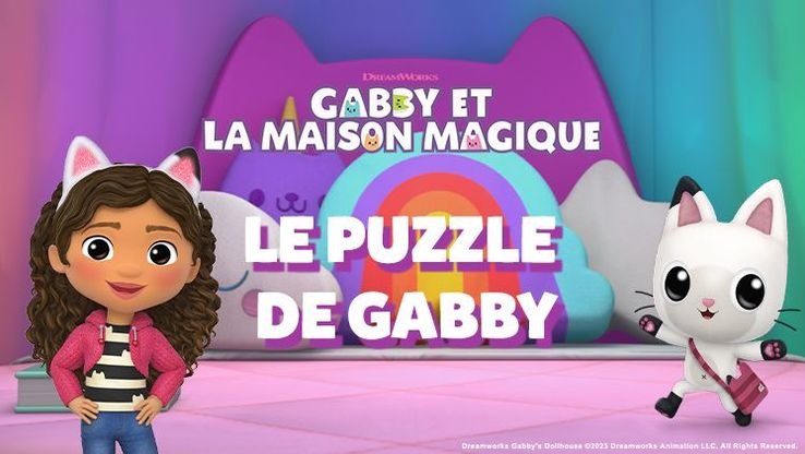Gabby et la Maison Magique - Le Puzzle de Gabby