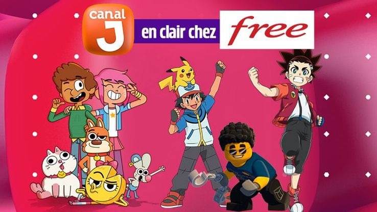 Dessins-animés, séries, programme TV, vidéos et jeux gratuits - Canal J