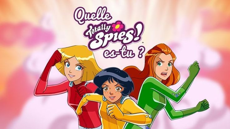 Quiz Quelle Totally Spies Es Tu