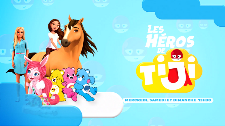 Dessins Animes Programme Tv Jeux Et Concours Gratuits Tiji