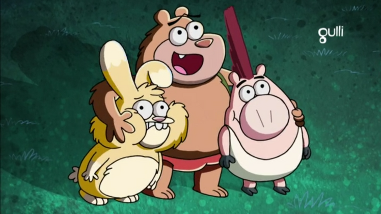 Gulli Les Meilleurs Emissions Dessins Animes Series Pour Enfants