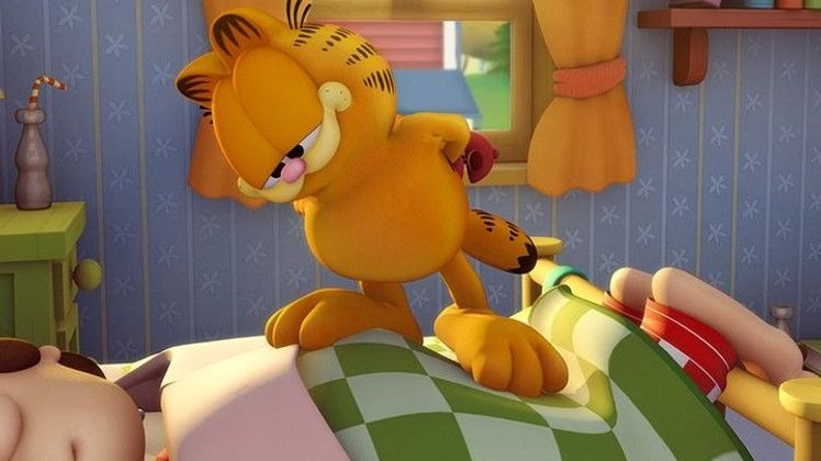 Garfield & Cie Гарфілд Епізод № 34