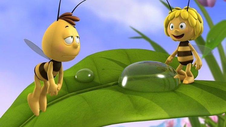S2 ép. 41 : Propriété privée Maya l'abeille Propriété privée