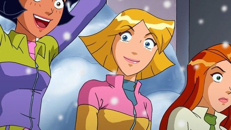 S5 ép. 23 : Ho-ho-ho-Non Totally Spies Ho-ho-ho-Non