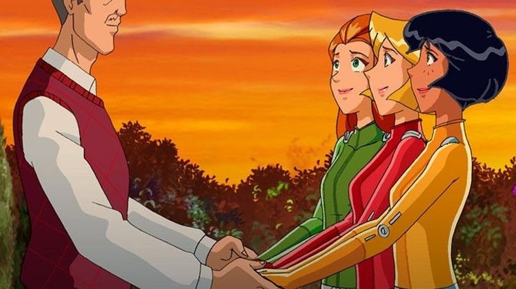 Totally Spies - S5 ép. 4 - Super Mamie