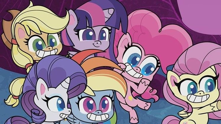 S1 ép. 4 : Chat-pocalypse miaou My Little Pony: Pony Life Chat-pocalypse miaou