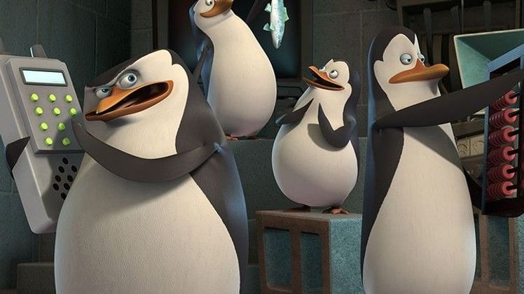 Les Pingouins de Madagascar Gros bêtas