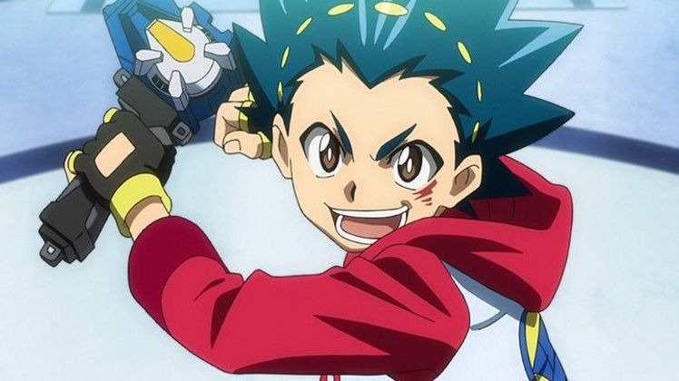 S5 ép. 3 : La persévérance : une Frappe Colossale Beyblade Burst Surge La persévérance : une Frappe Colossale