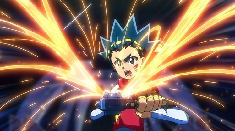 S5 ép. 10 : Triumph Dragon en route vers la victoire Beyblade Burst Surge Triumph Dragon en route vers la victoire