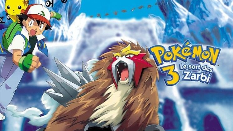 Pokémon 3 : Le sort des Zarbi - le film